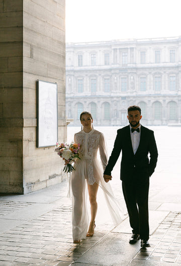 The Micola Silk Shirt Gown - Amy Taylor Collection